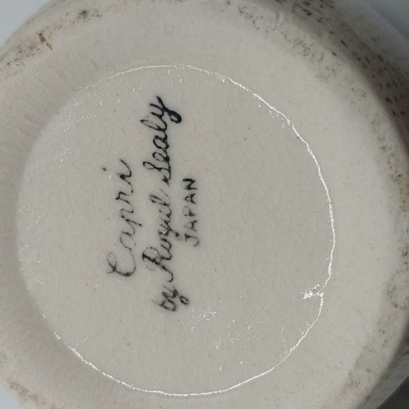 Vintage Royal Sealy Capri Cups Made in Japan Set of 3 - Picture 4 of 7